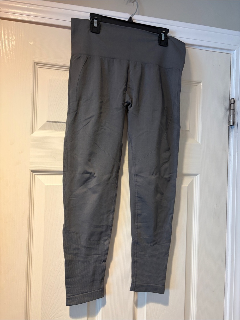 NWOT High-Waist Butt Cinch Leggings in Gray XL